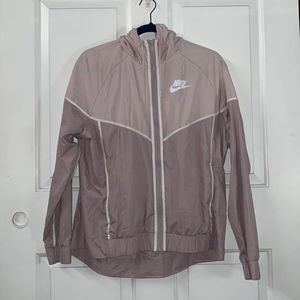 (W)Nike Pink Windbreaker